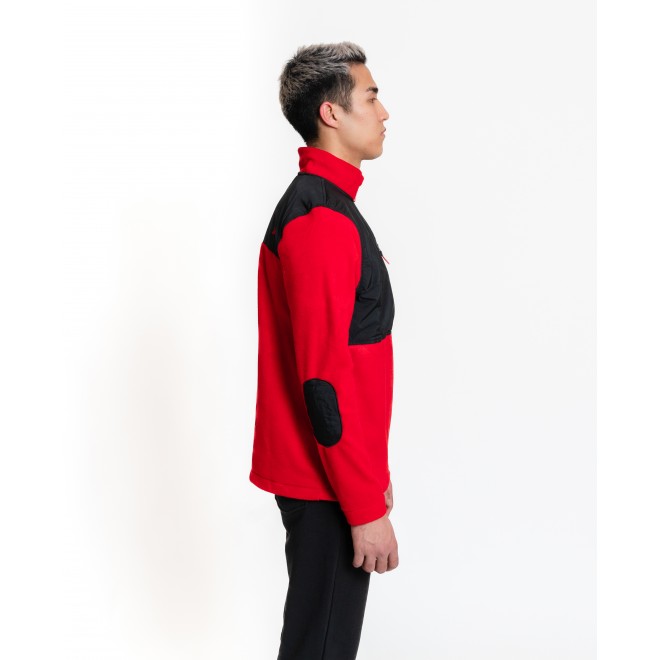 Luo Camp Half-Zip Fleece 01 - Red/Black