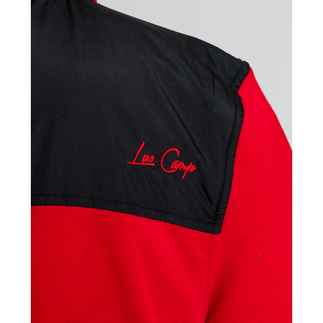 Luo Camp Half-Zip Fleece 01 - Red/Black