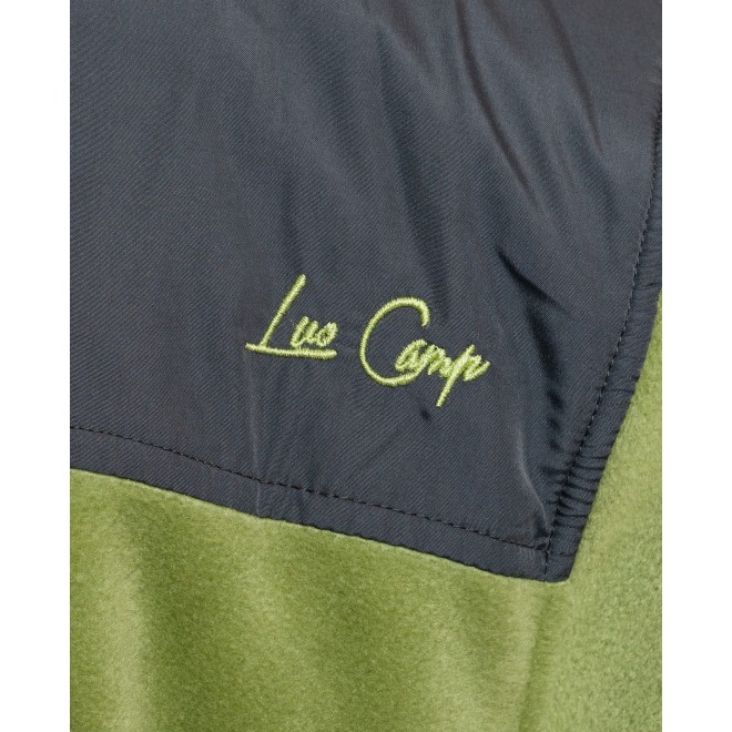 Luo Camp  Half-Zip Fleece 02 - Green/Anthracite