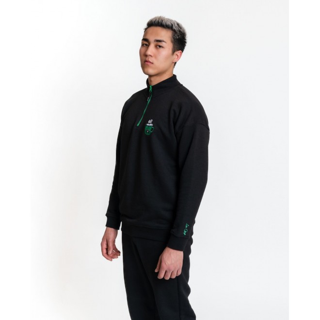 Luo Camp  Sweatshirt 01 - Black