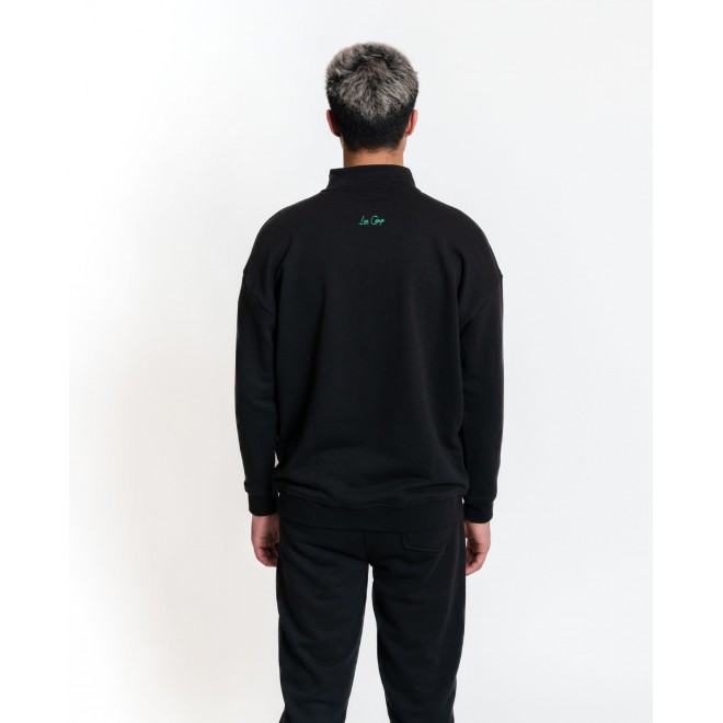 Luo Camp  Sweatshirt 01 - Black